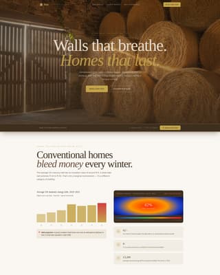 Bale - Handcrafted Construction Landing Page Template