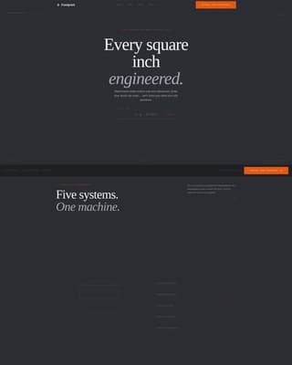 Tiny Home Builder Website Template