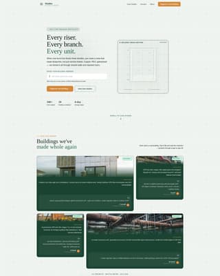 Mainline - Precision Condo Plumbing Landing Page Template