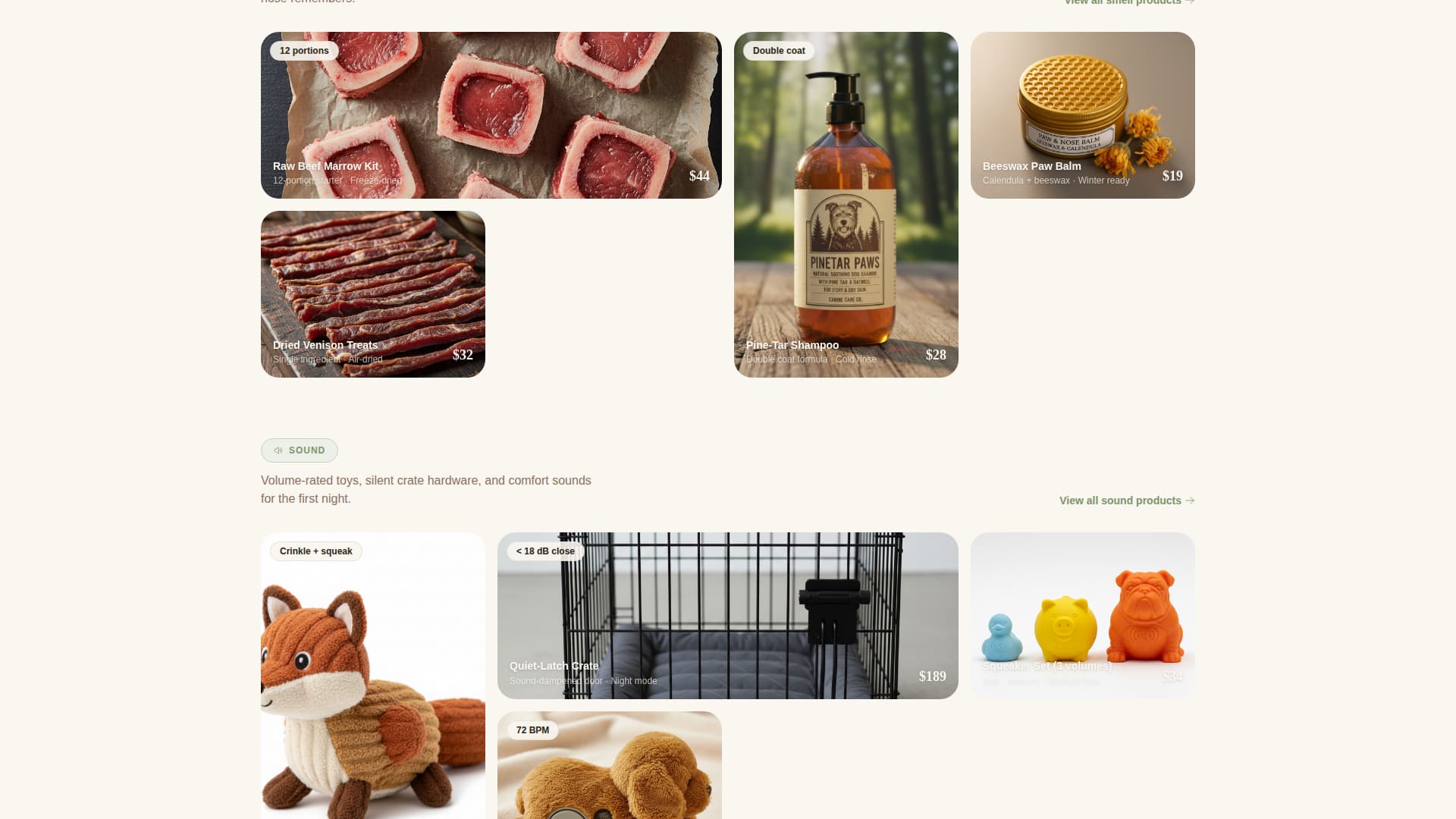 Dog Advanced Professional Website Template