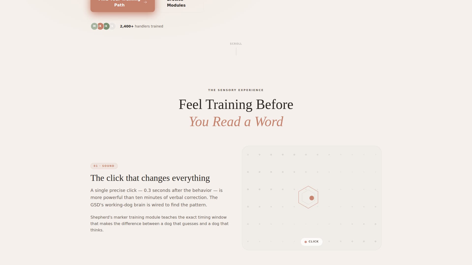 Dog Complete Professional Website Template