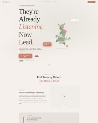 Dog Complete Professional Website Template