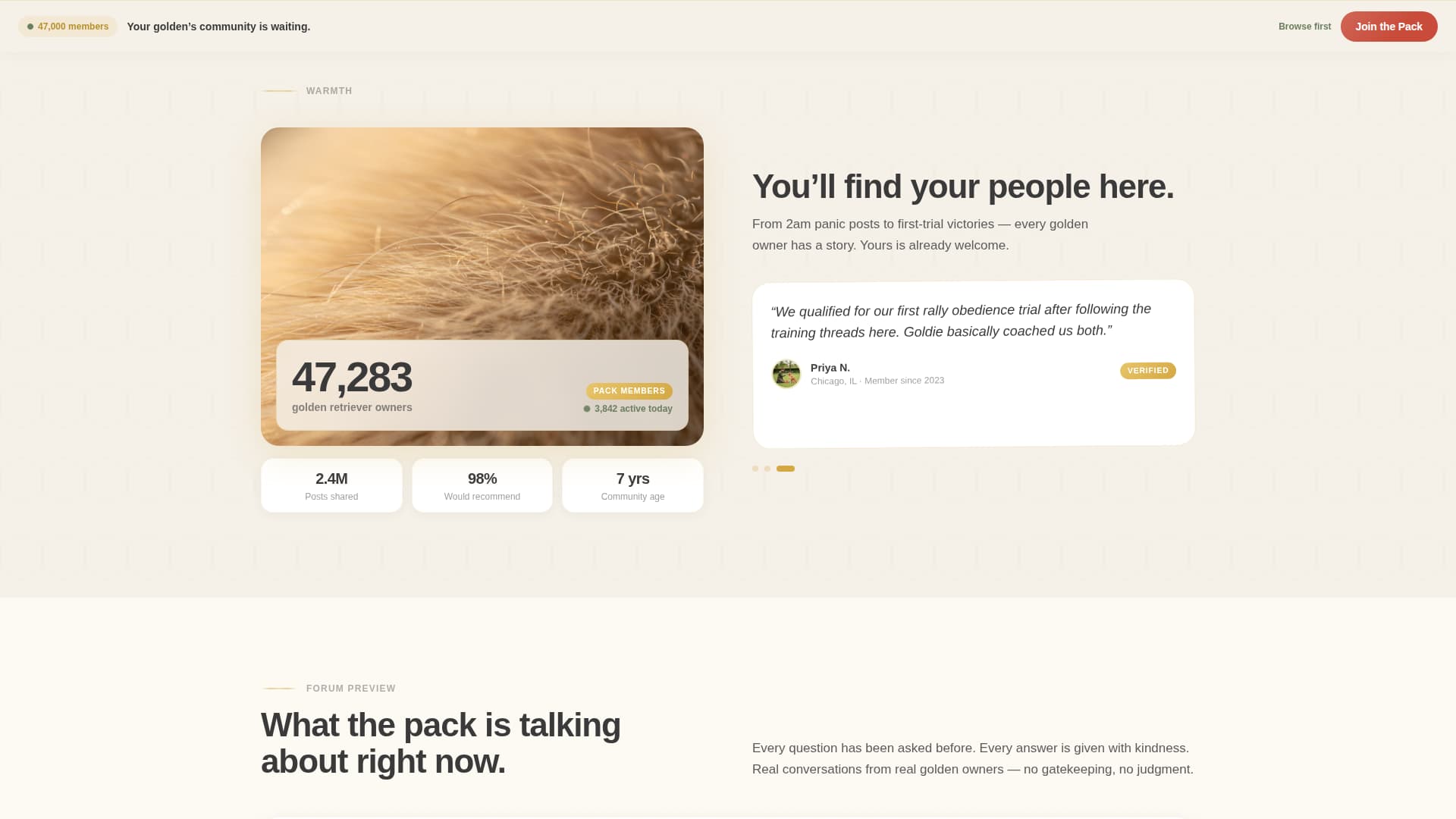 Dog Premium Professional Website Template