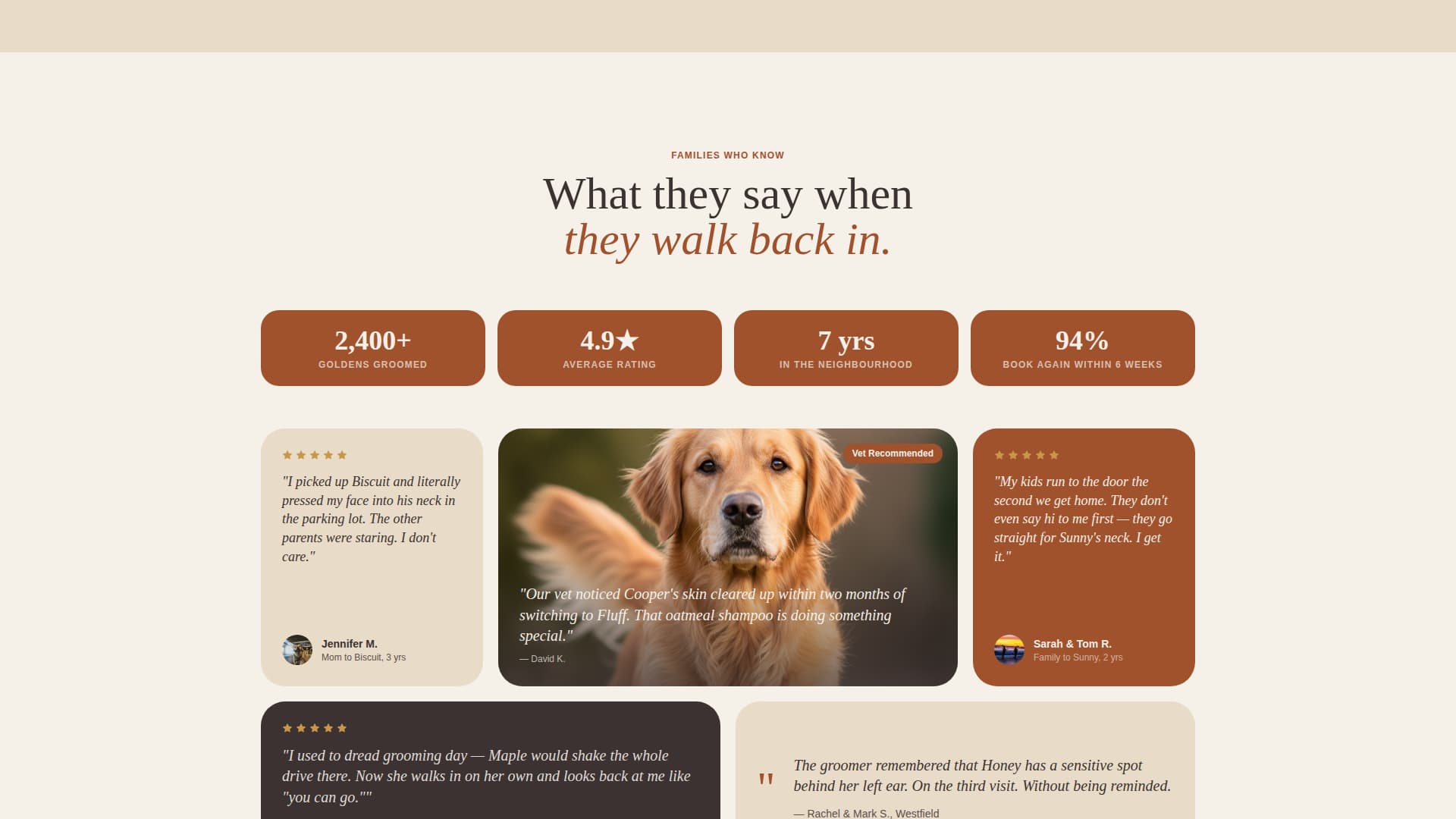 Dog Online Professional Website Template