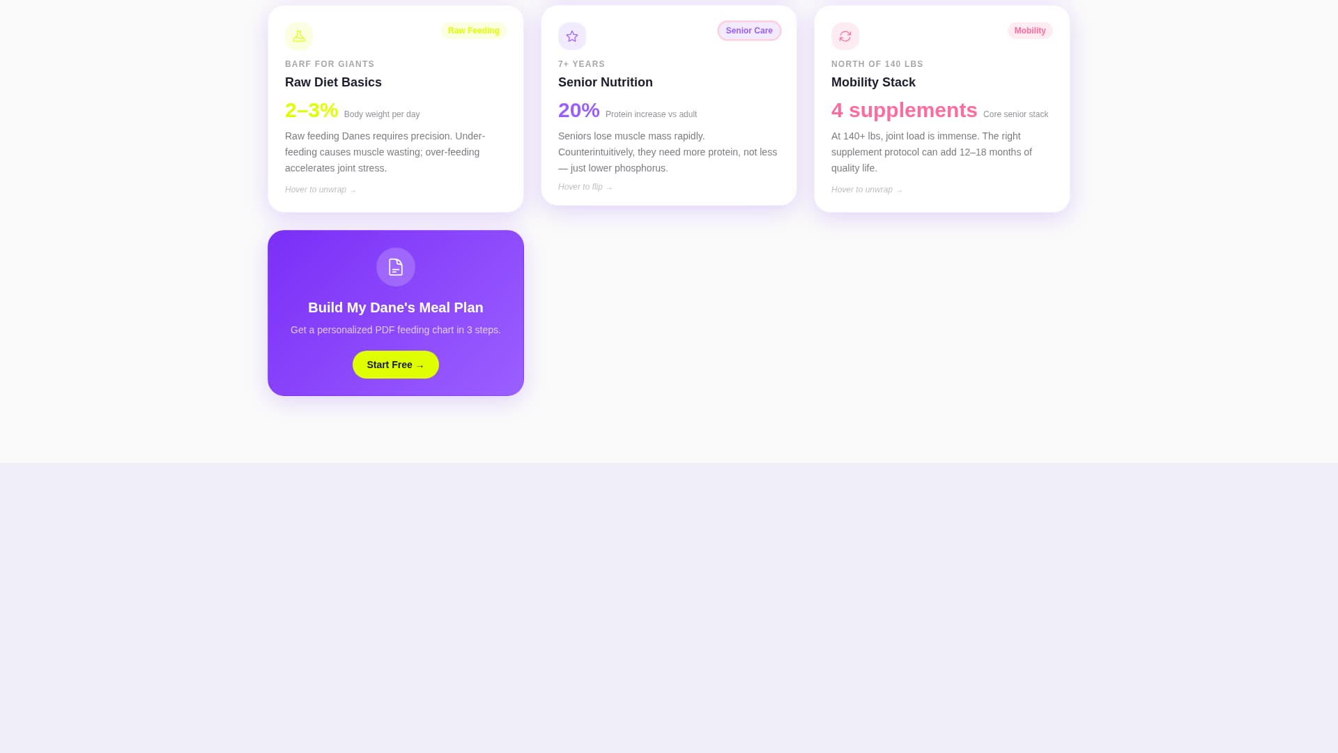 Great - Modern Dane Landing Page Template