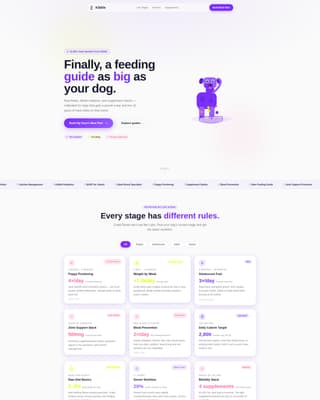 Great - Modern Dane Landing Page Template