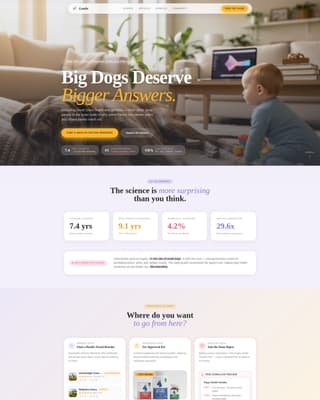 Gentle - Trusted Danehealth Landing Page Template