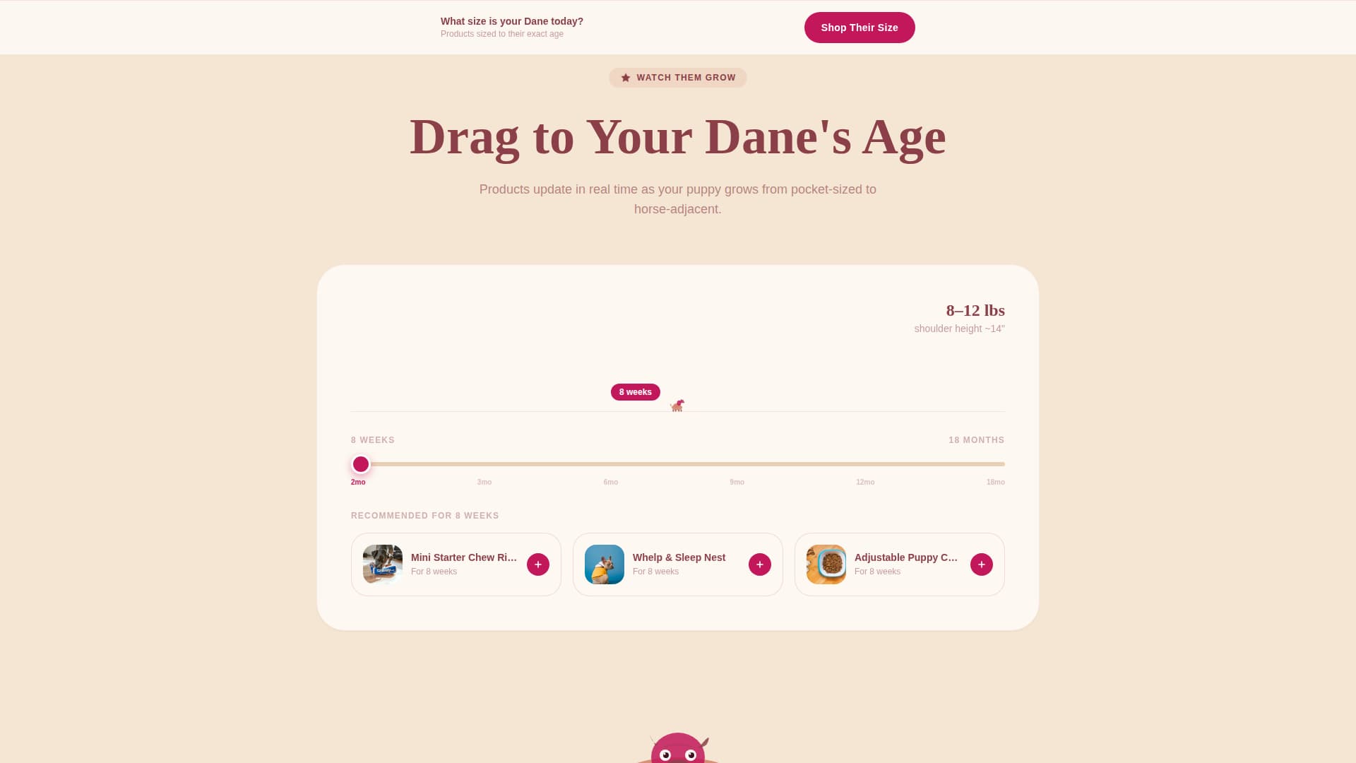 Dane - Playful Puppysupplies Landing Page Template