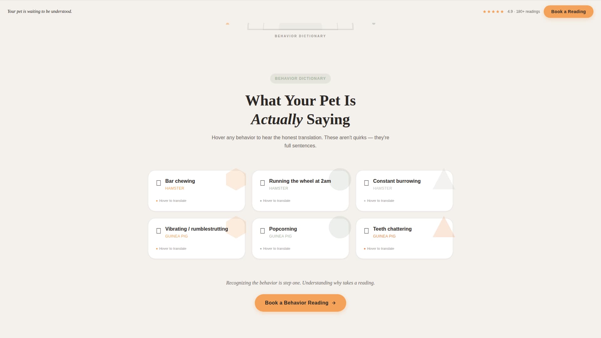 Squeak - Playful Pocketpet Landing Page Template