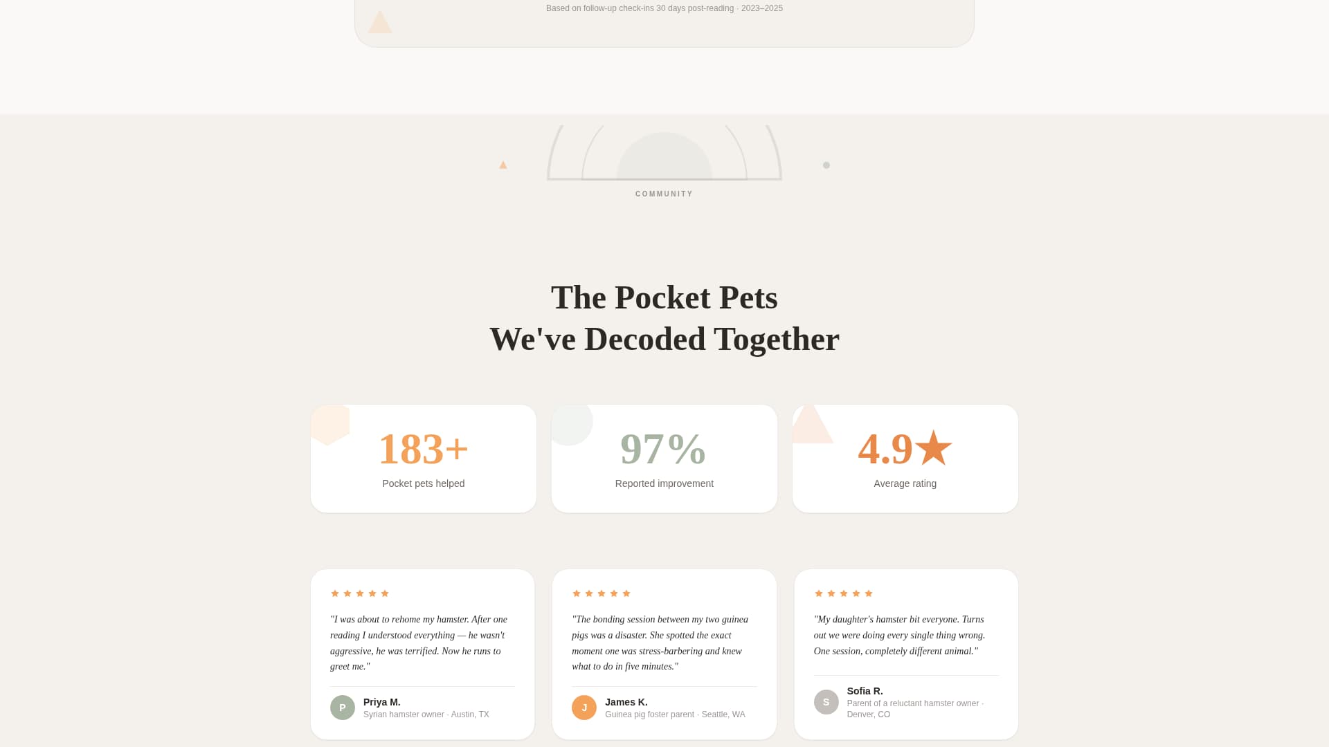 Squeak - Playful Pocketpet Landing Page Template