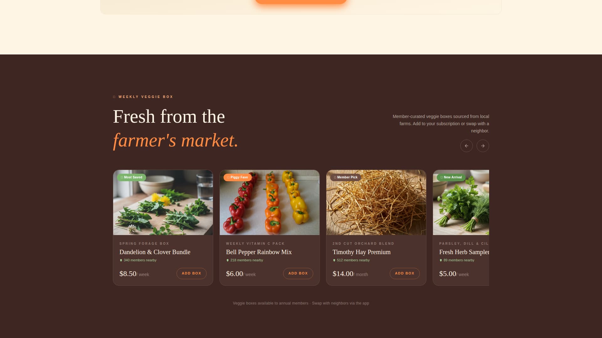 Warren - Vibrant Pocketpet Landing Page Template