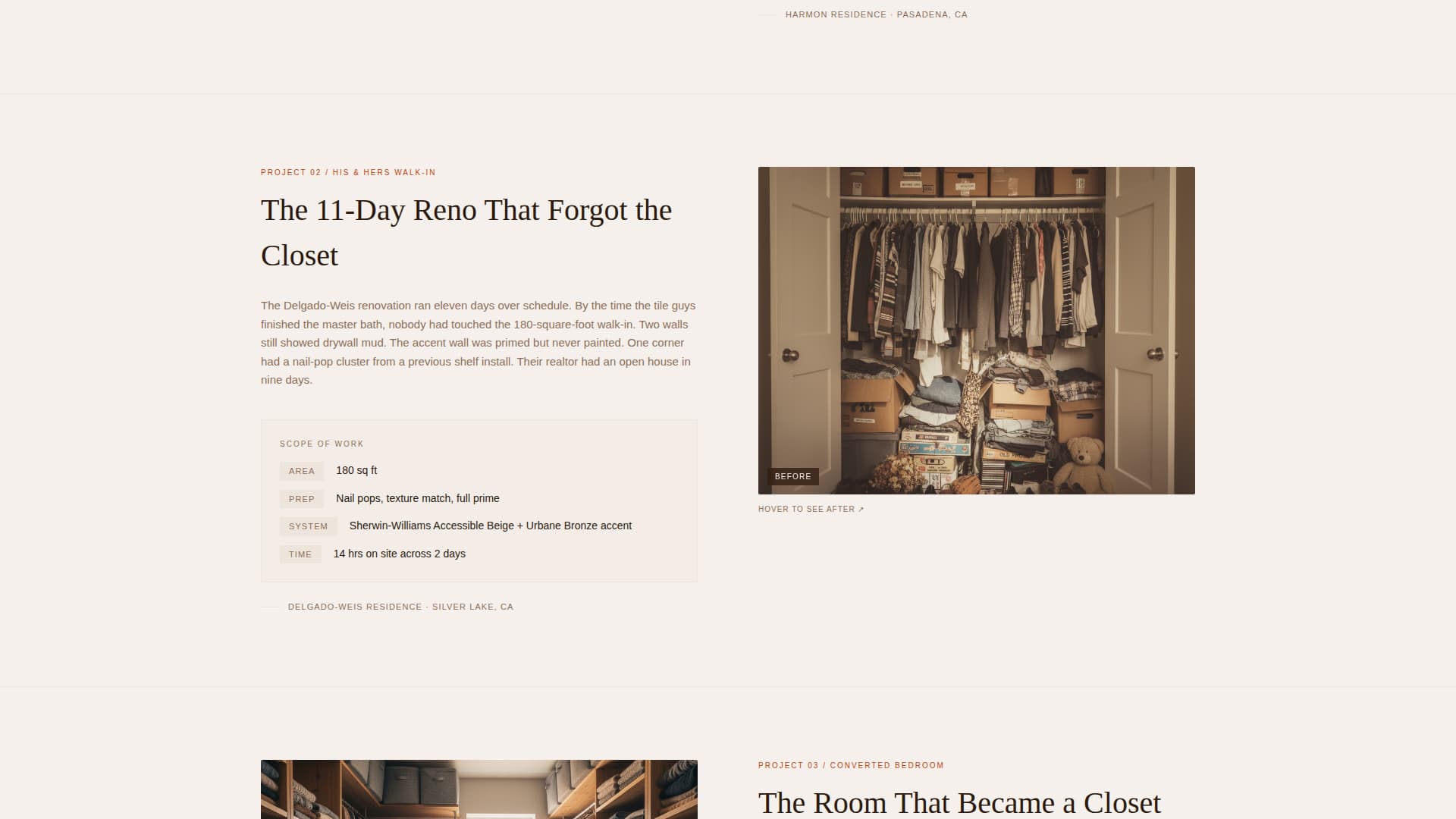 Coat - Transformative Closet Landing Page Template