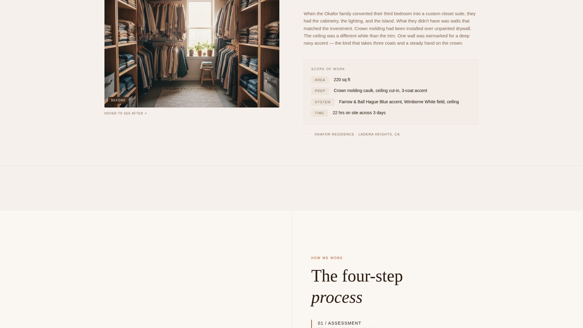 Coat - Transformative Closet Landing Page Template