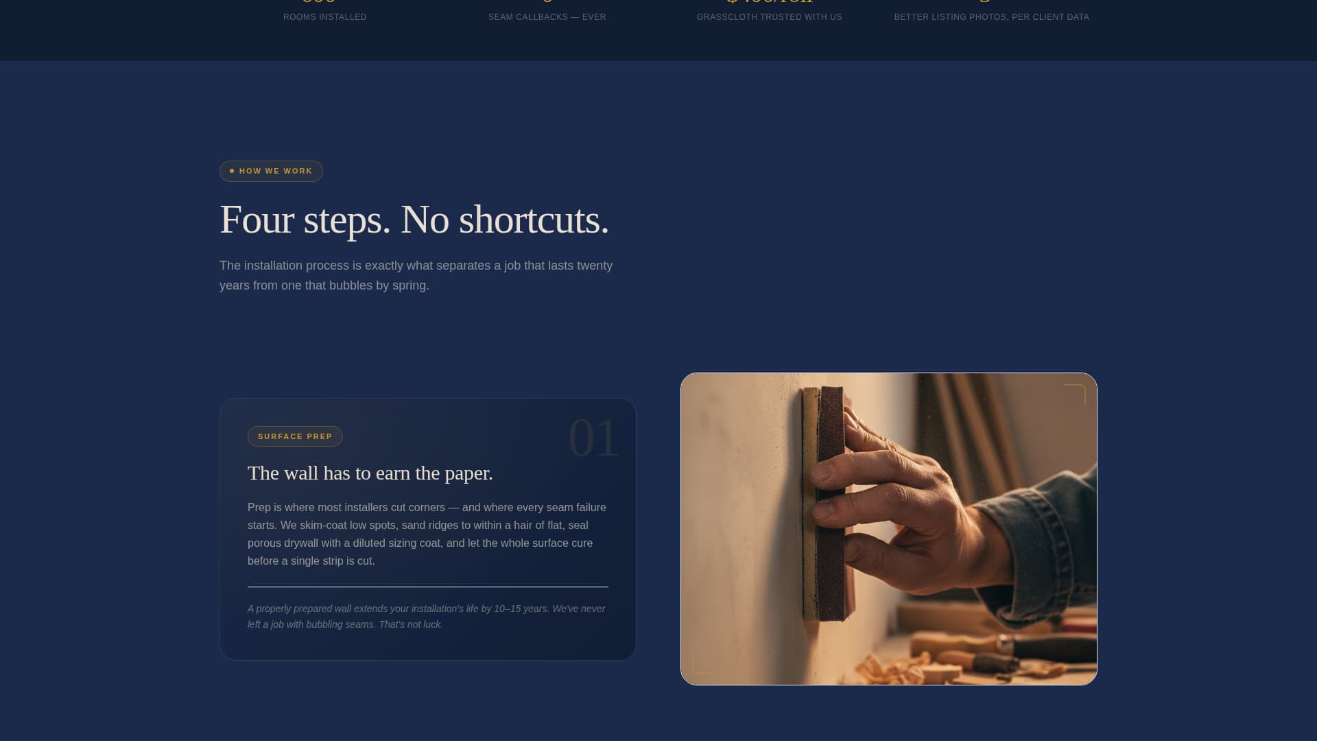 Hang - Trusted Wallpaper Landing Page Template