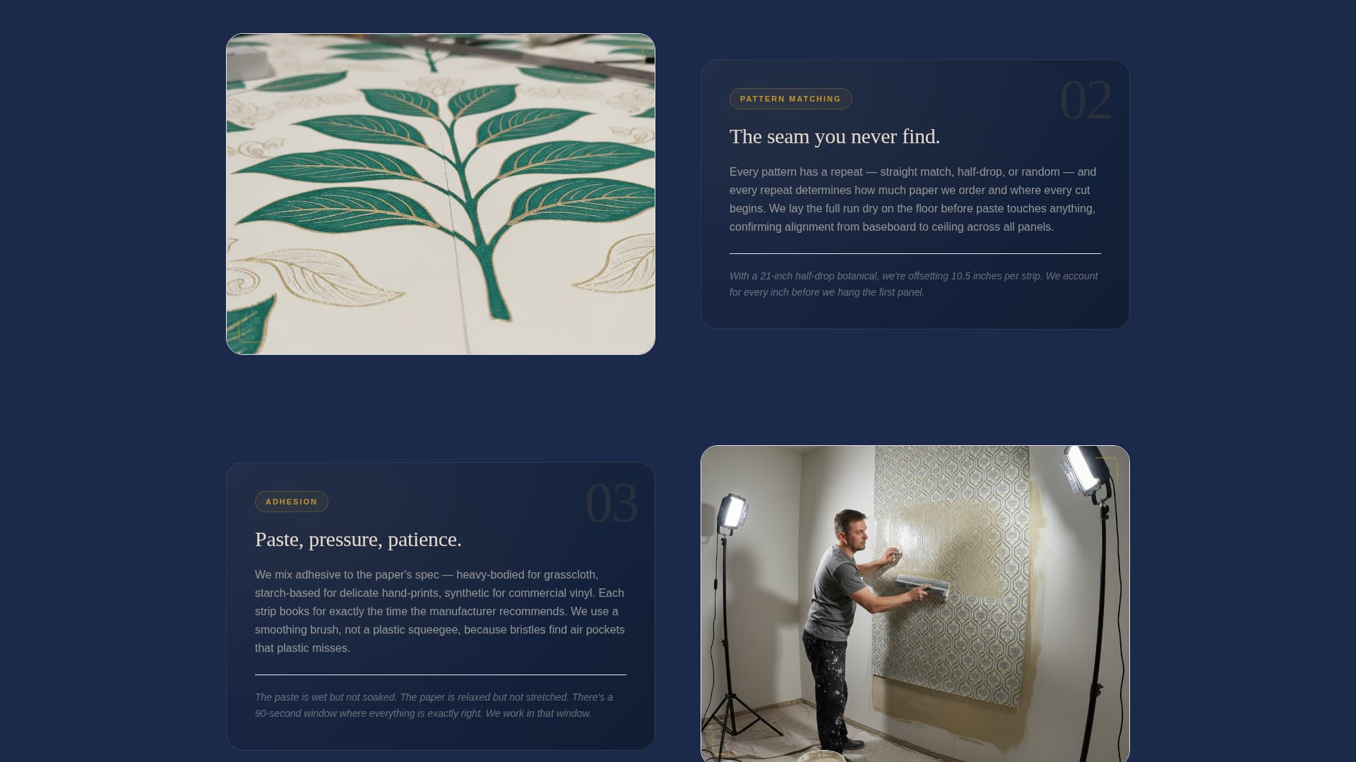 Hang - Trusted Wallpaper Landing Page Template