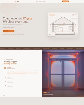 Seal - Proven Weatherproofing Landing Page Template