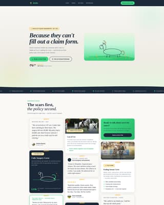 Bridle - Trusted Equine Landing Page Template