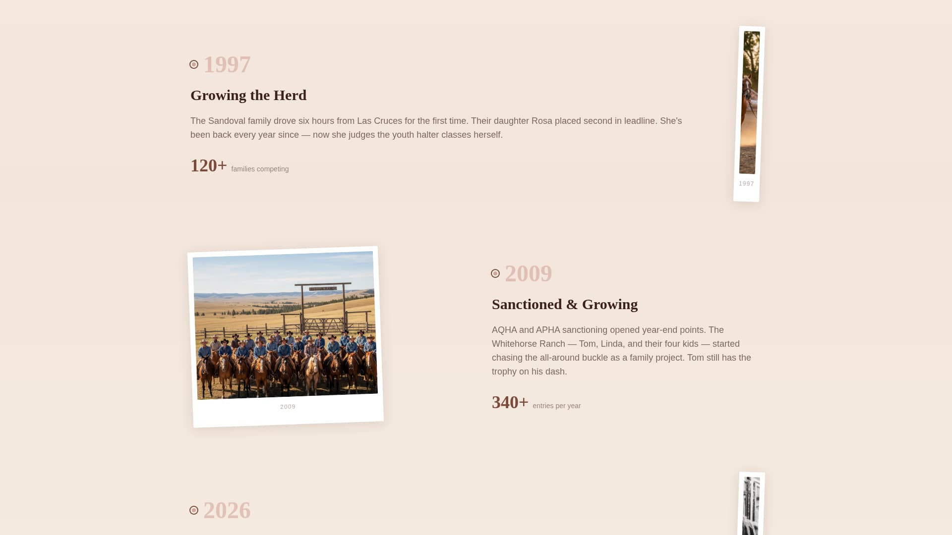 Bridle - Heartfelt Equestrian Landing Page Template