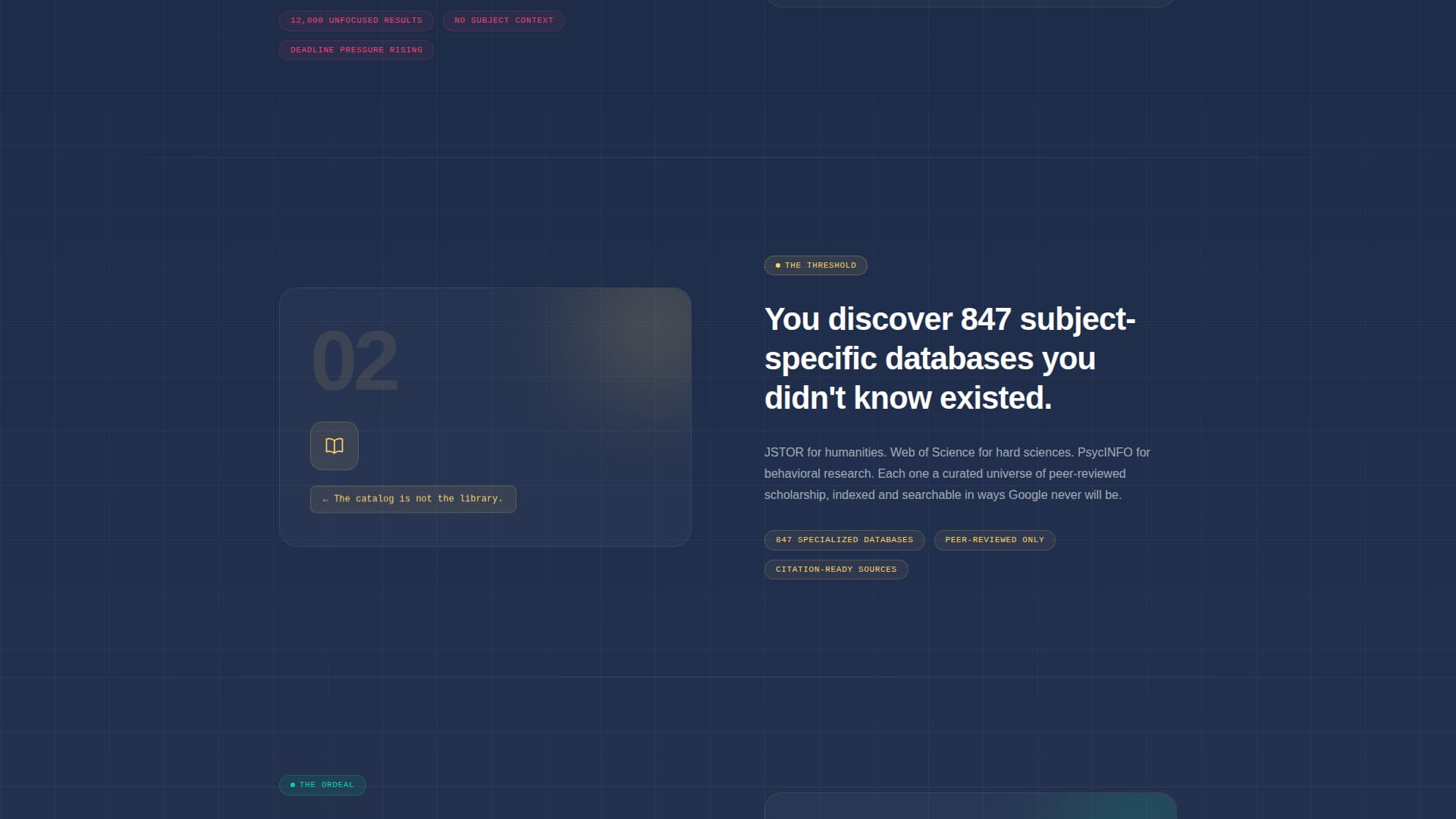 Stacks - Powerful Academic Landing Page Template