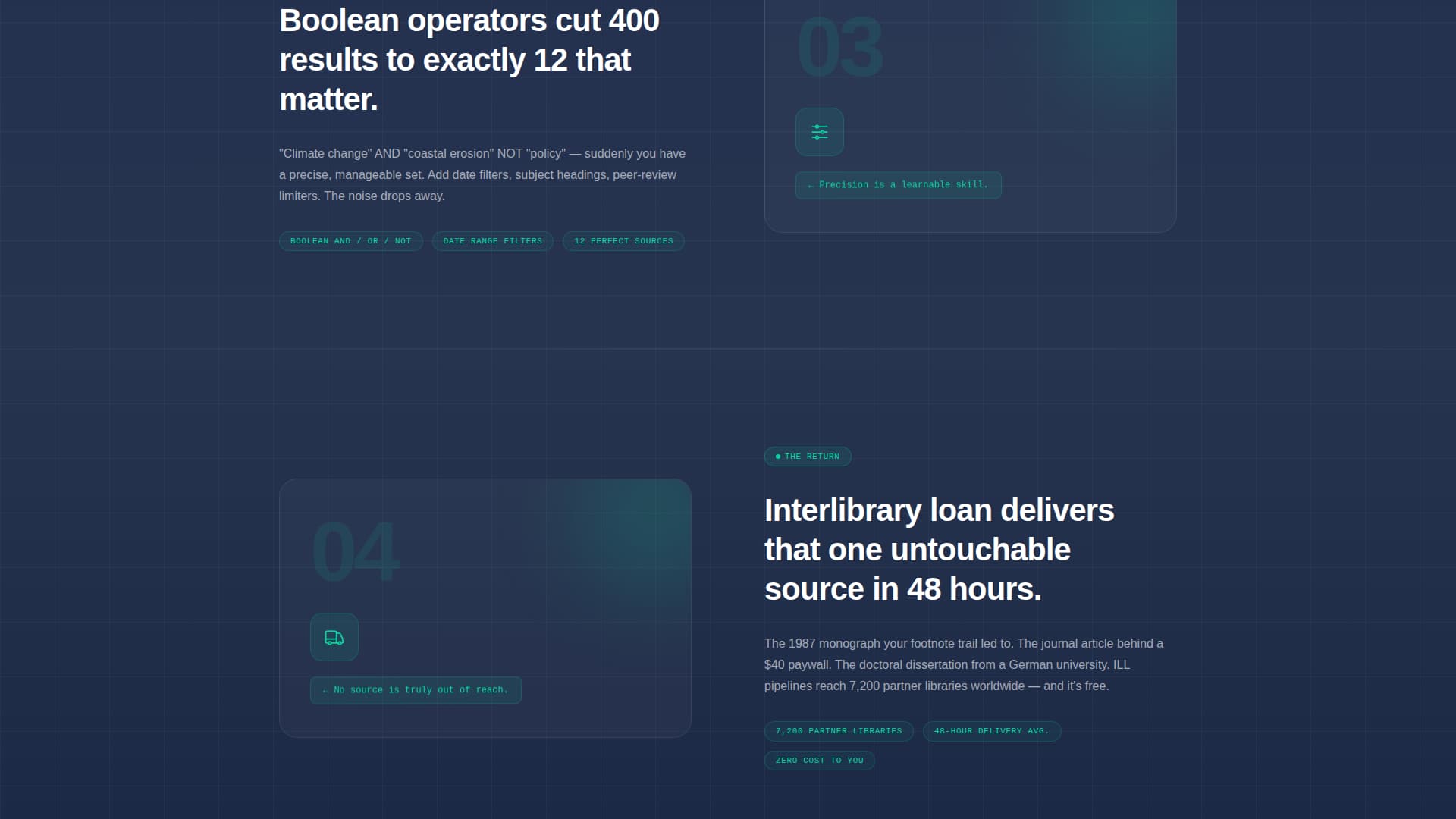 Stacks - Powerful Academic Landing Page Template