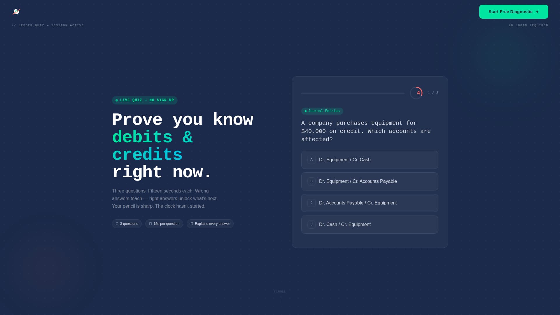 Register — Expert CPA Services Landing Page Template