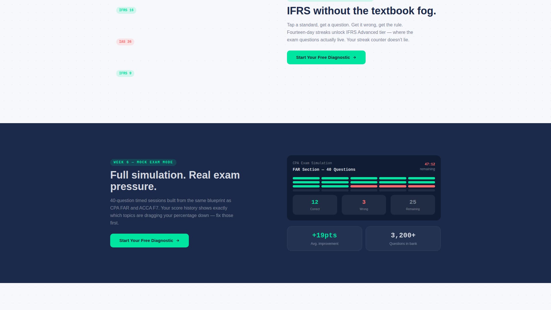 Register — Expert CPA Services Landing Page Template