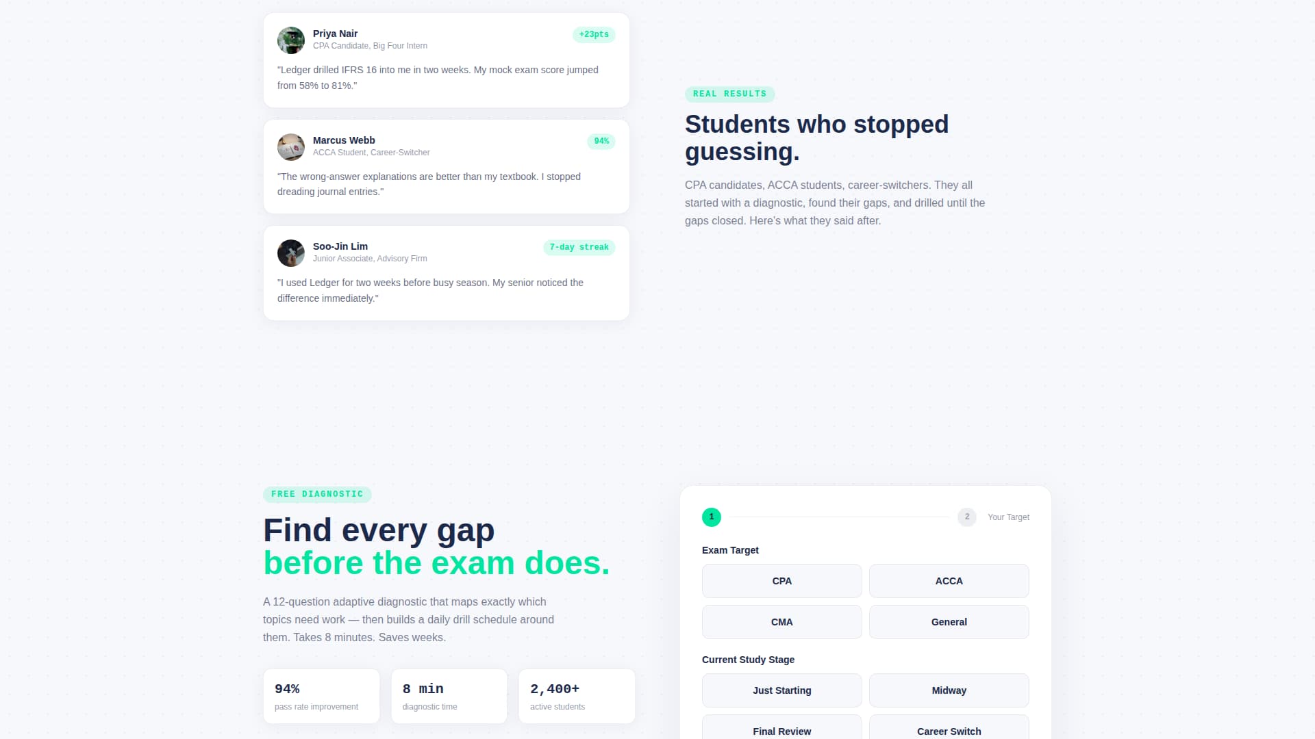 Register — Expert CPA Services Landing Page Template