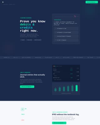 Register — Expert CPA Services Landing Page Template