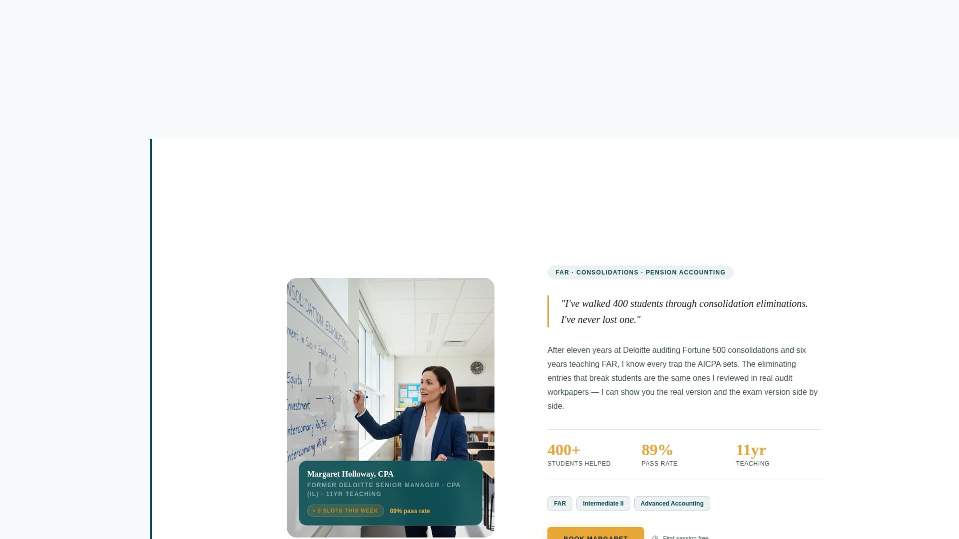 Balance — Trusted Accounting Services Landing Page Template