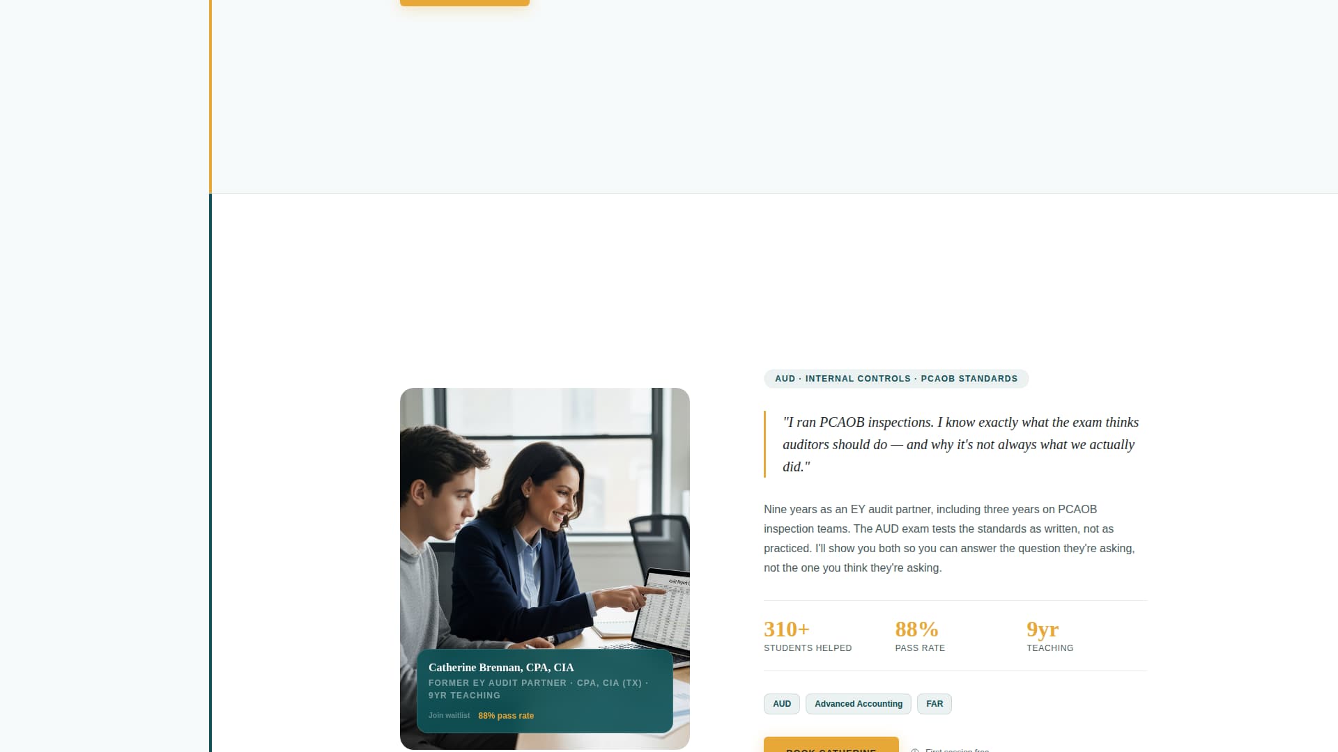 Balance — Trusted Accounting Services Landing Page Template