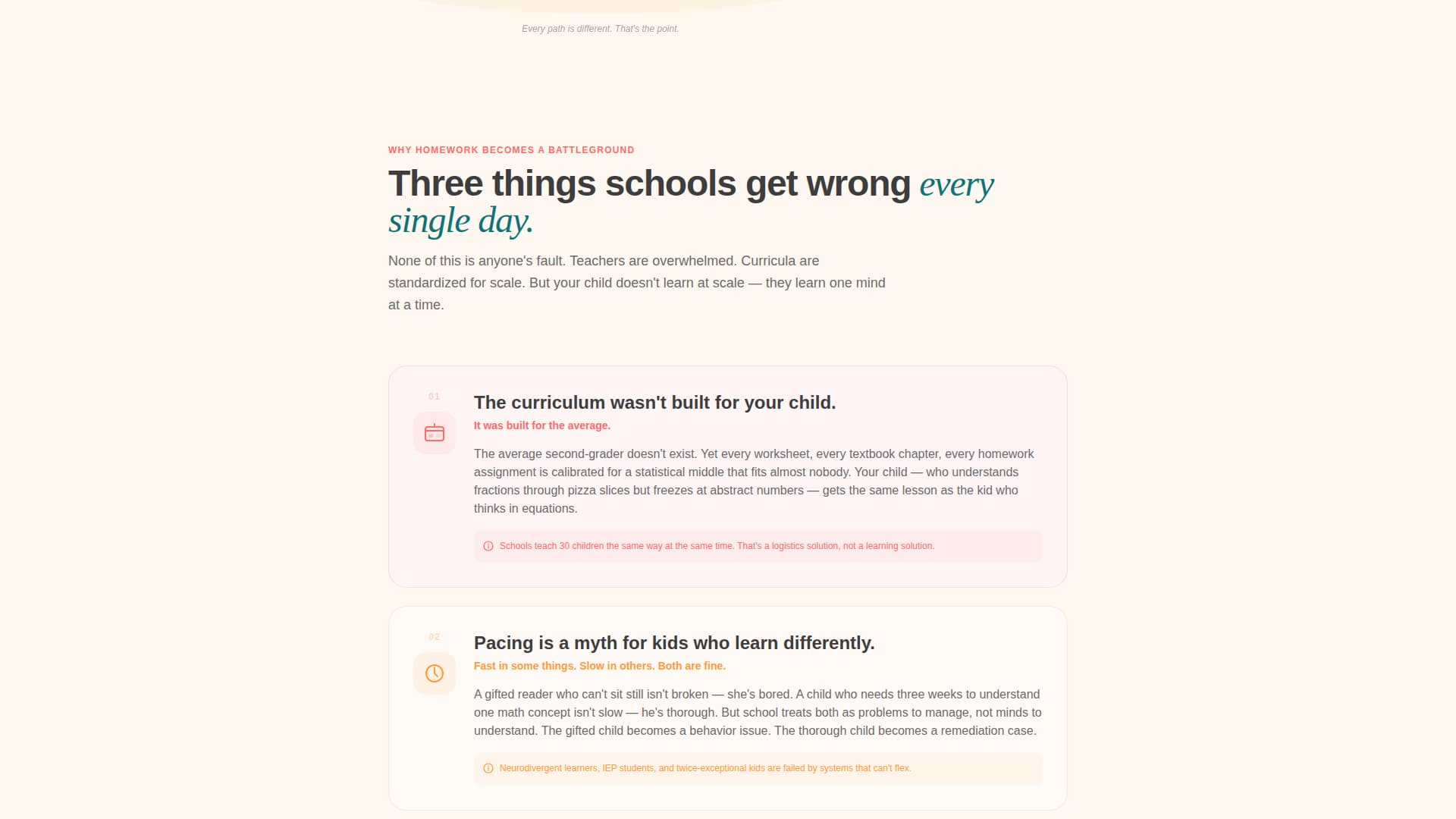 Adapt - Personalized Edtech Landing Page Template