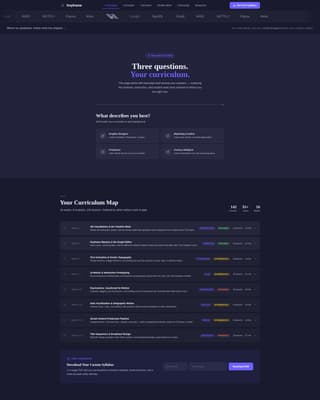 Keyframe - Dynamic Motiondesign Landing Page Template