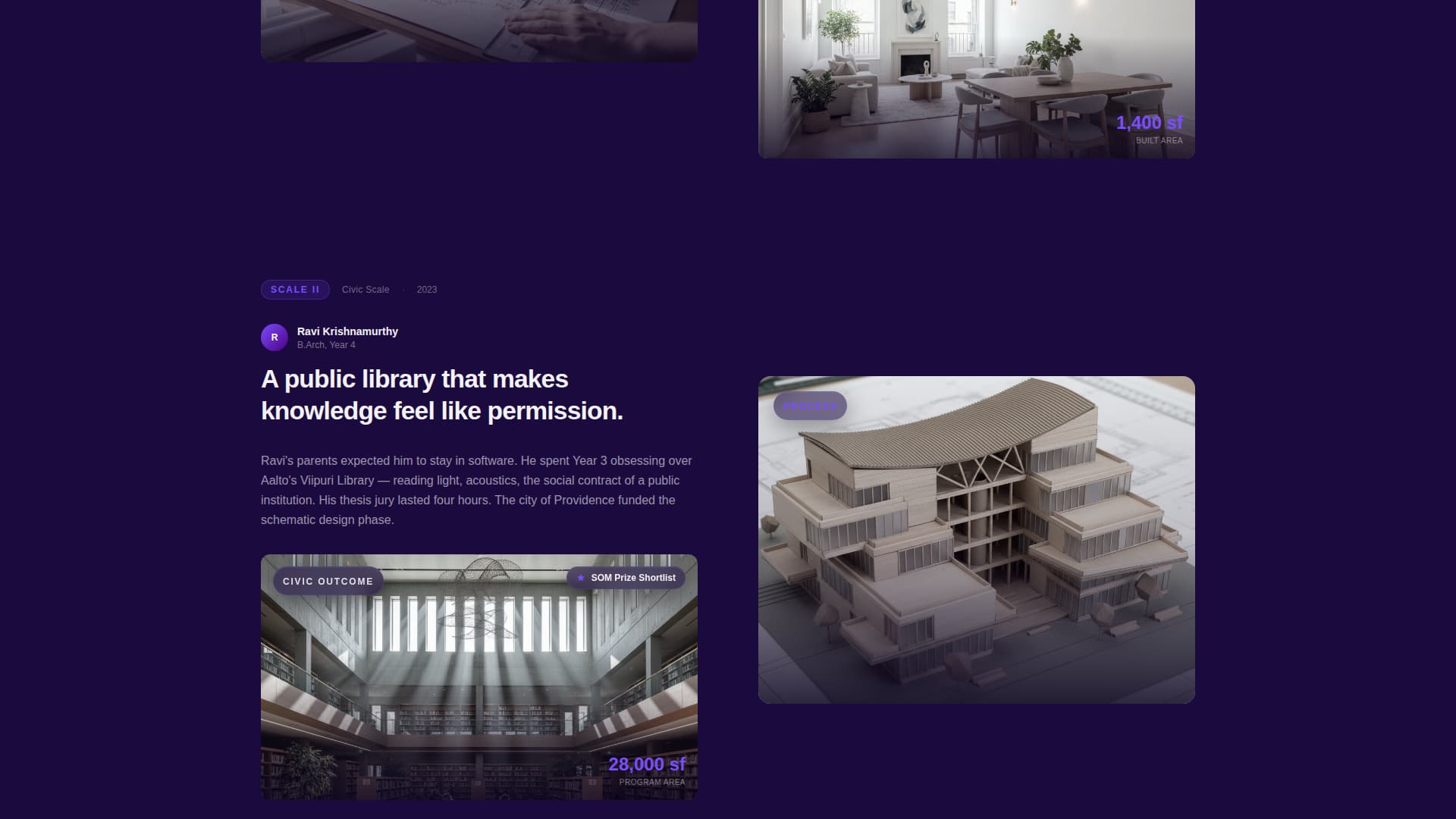 Architecture - Highconverting School Landing Page Template
