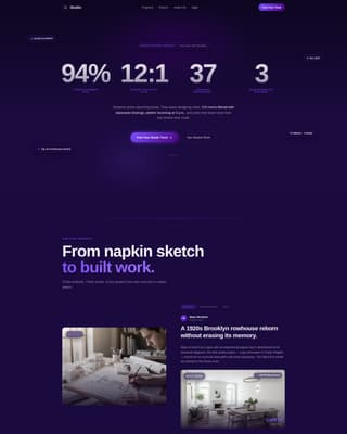 Architecture - Highconverting School Landing Page Template