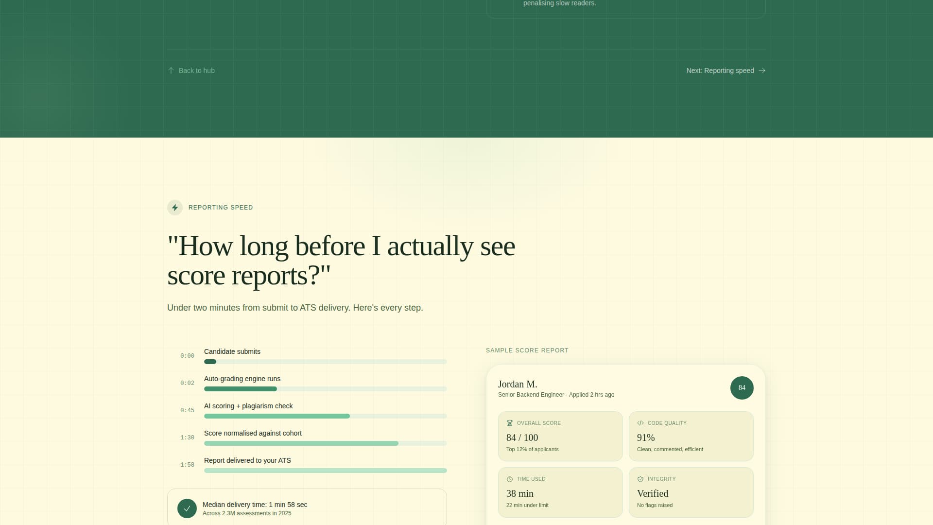 Assess - Powerful Edtech Landing Page Template