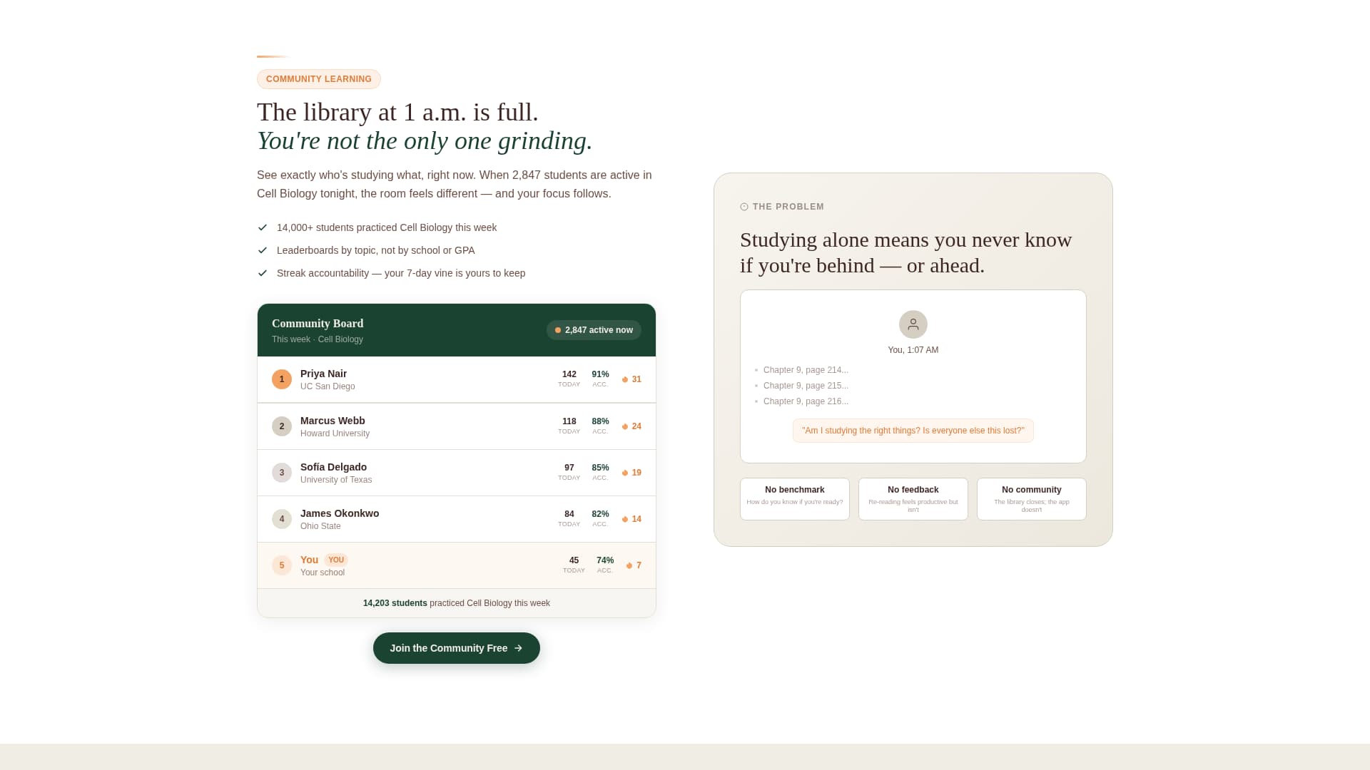 Synapse - Adaptive Biology Landing Page Template