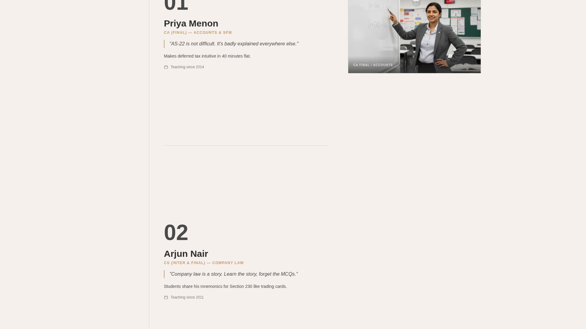 Studycircle - Trusted CACS CMA Landing Page Template