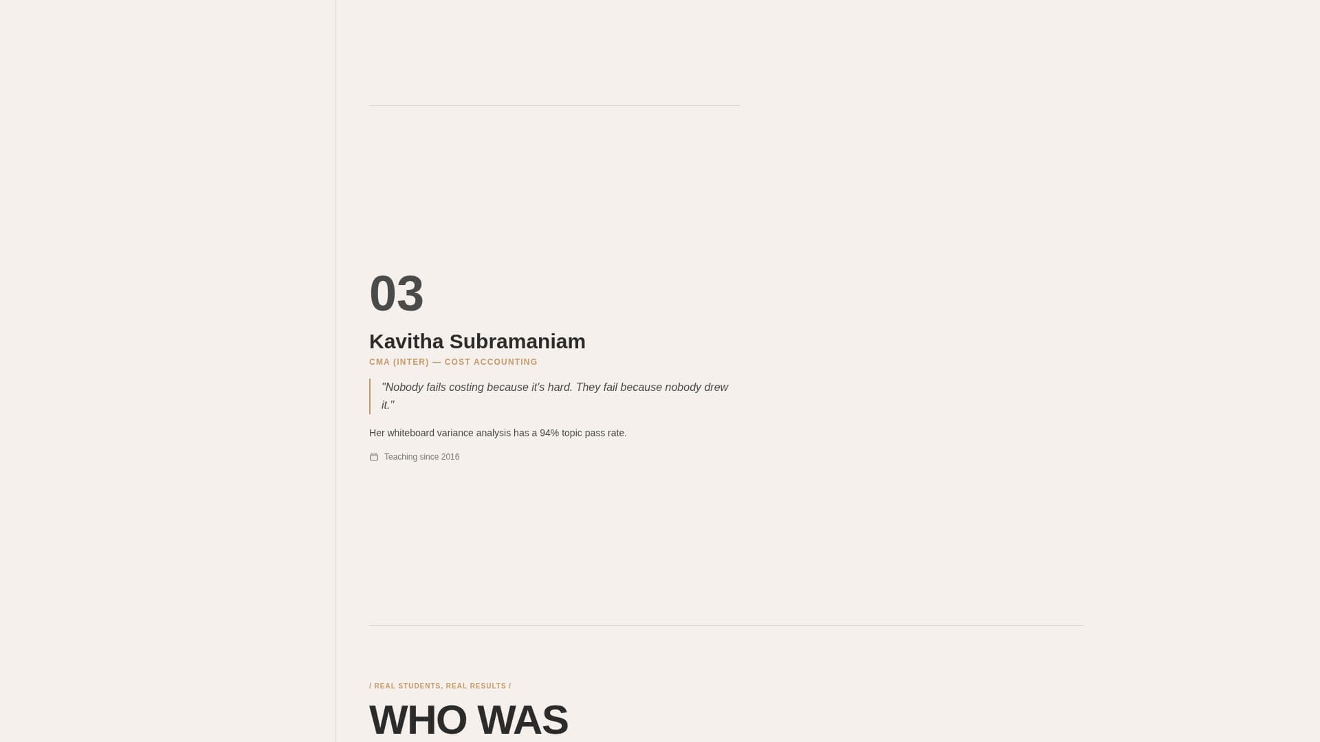 Studycircle - Trusted CACS CMA Landing Page Template