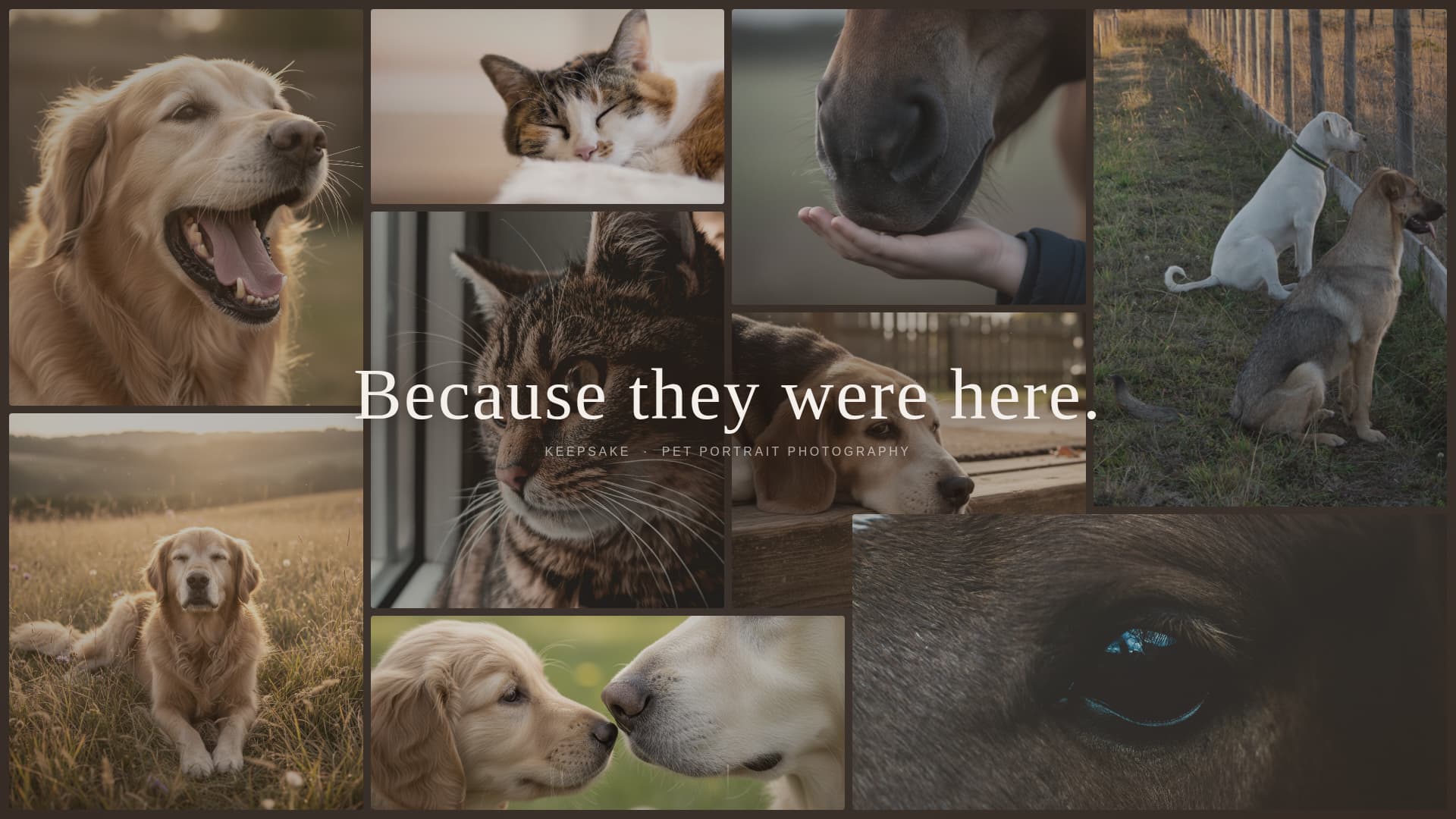 Keepsake - Heartfelt Petmemorial Landing Page Template
