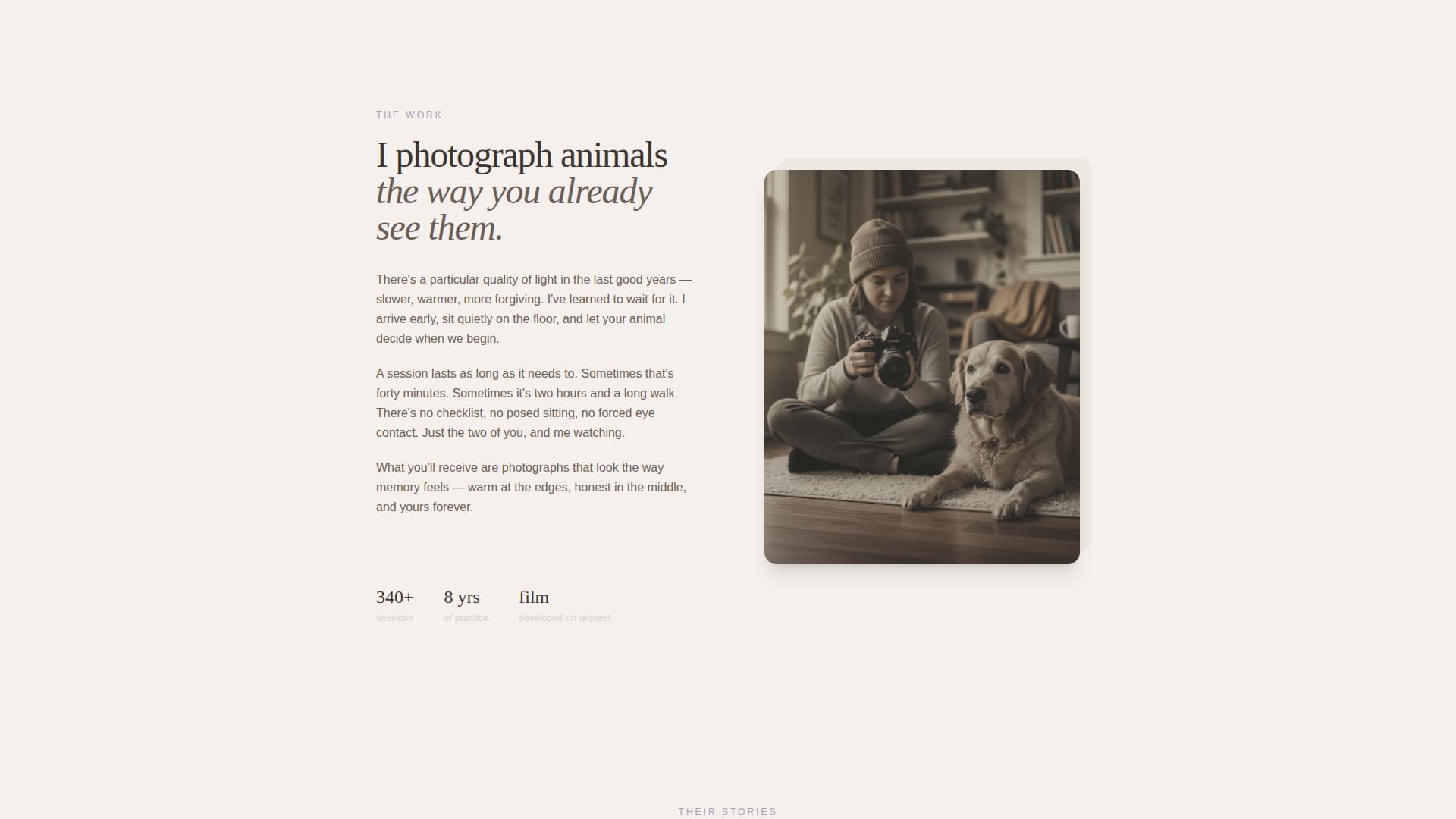 Keepsake - Heartfelt Petmemorial Landing Page Template