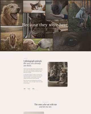 Keepsake - Heartfelt Petmemorial Landing Page Template