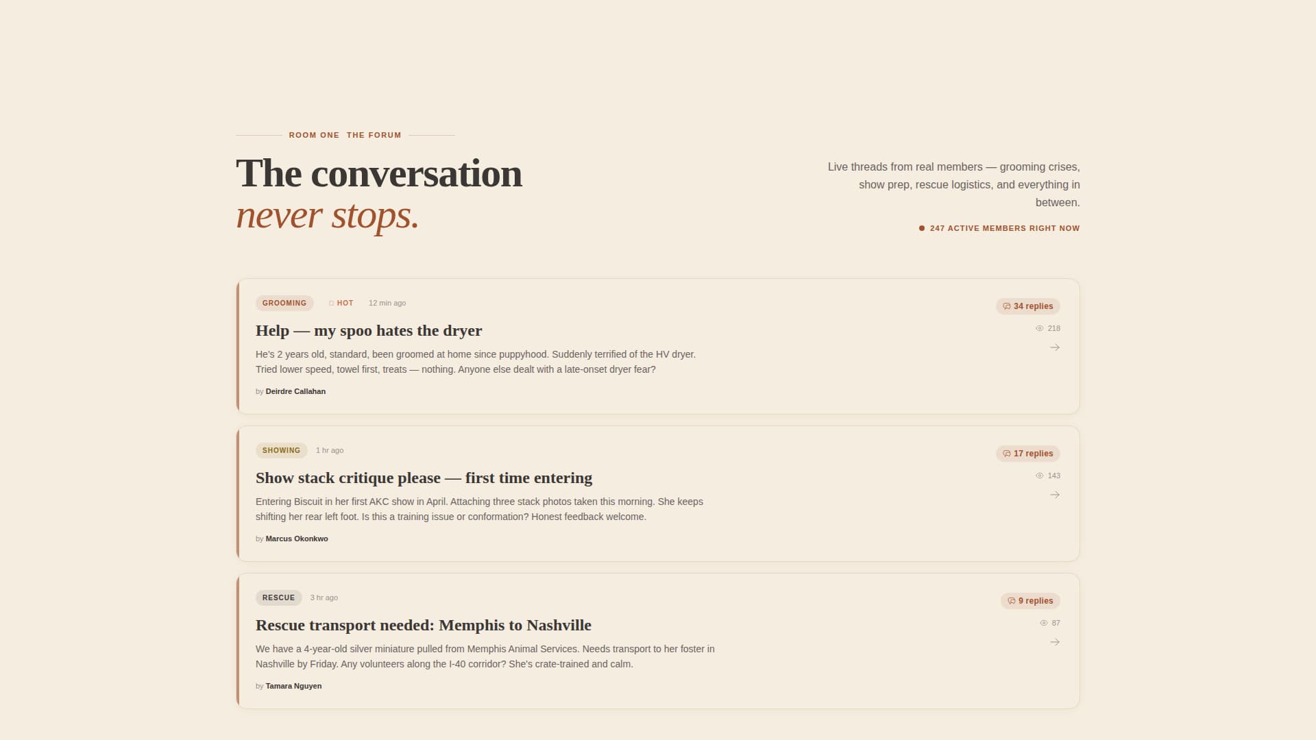 Dog Professional Website Template
