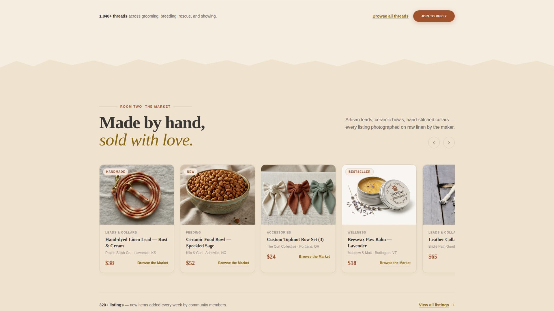 Dog Professional Website Template