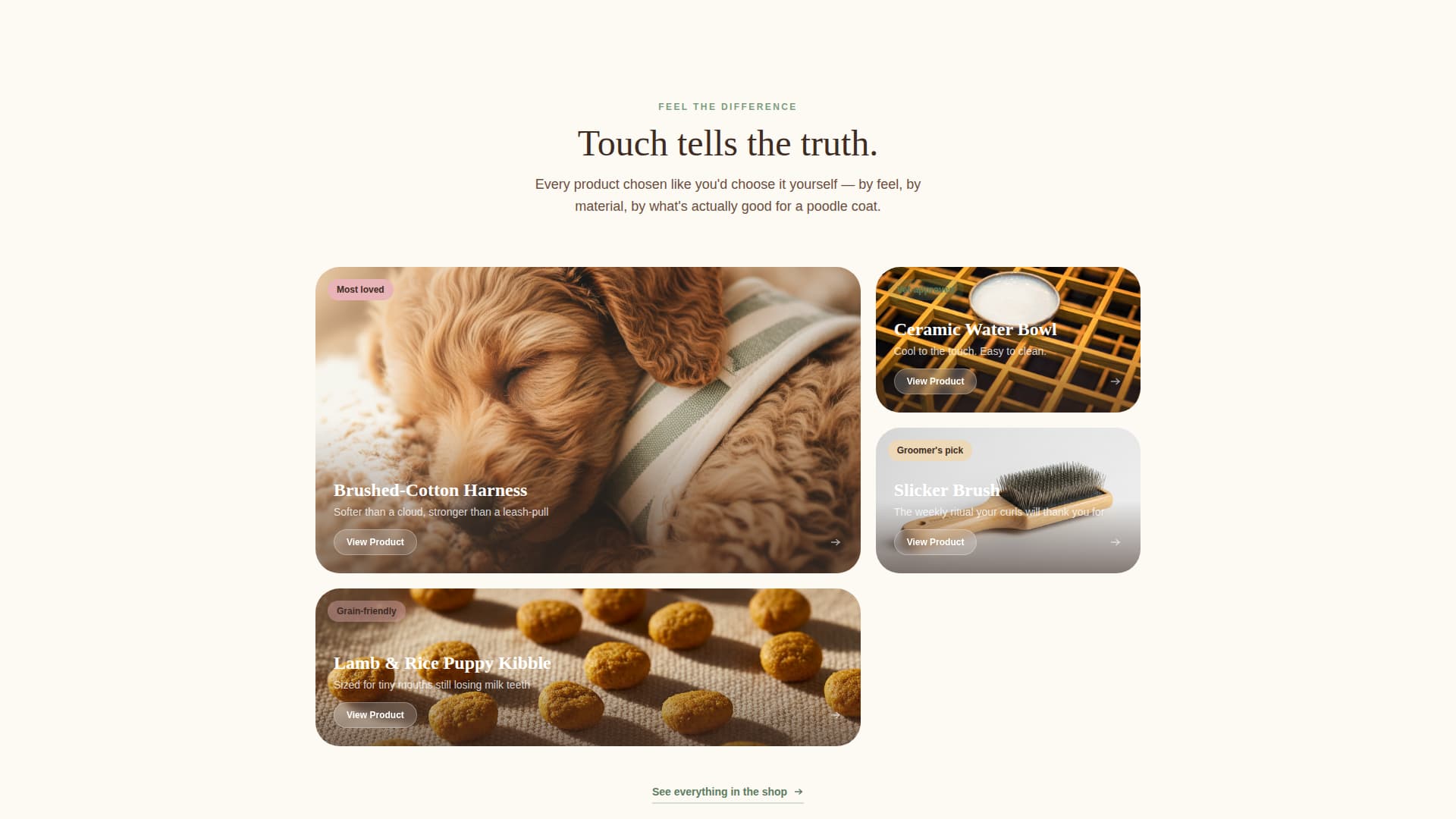 Dog Professional Website Template