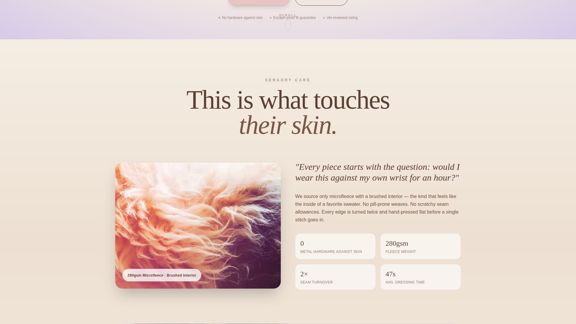 Burrow - Cozy Smallanimal Landing Page Template