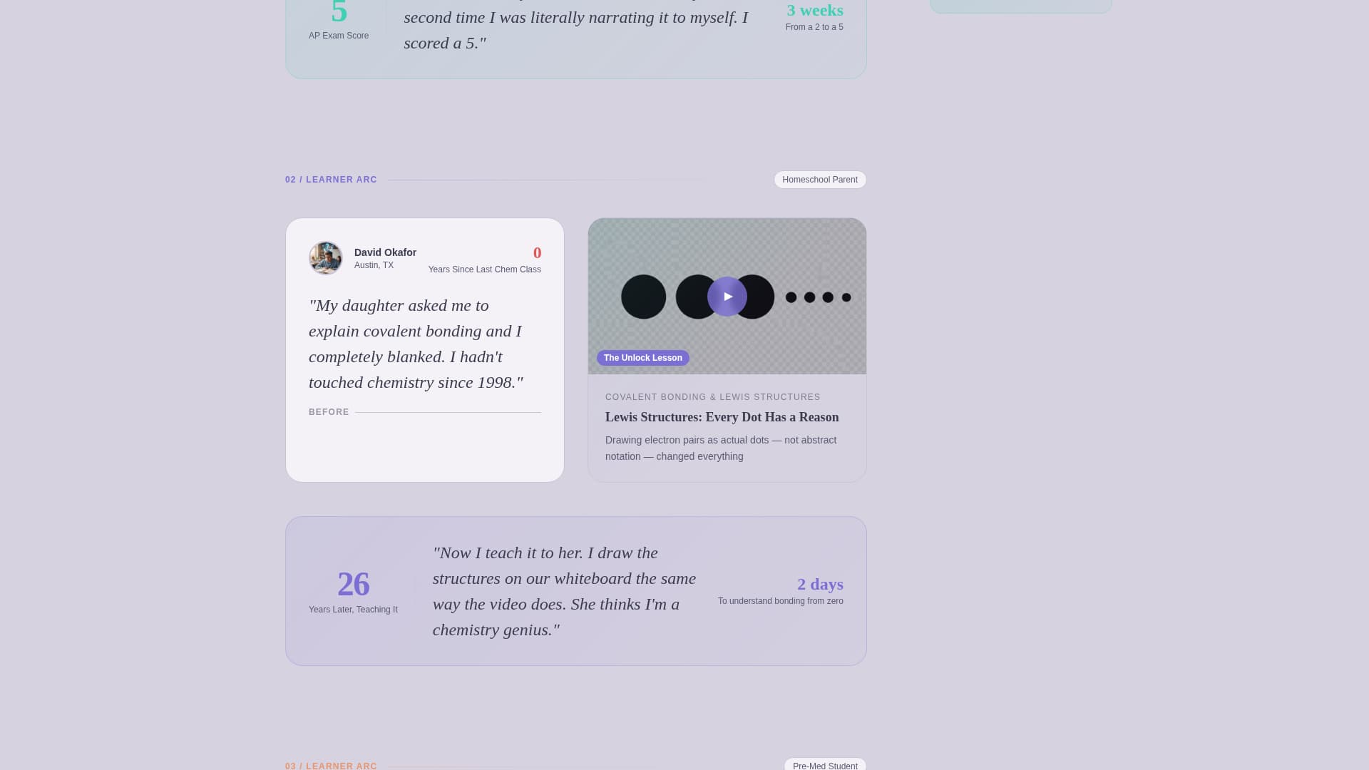 Catalyst - Playful Chemistry Landing Page Template