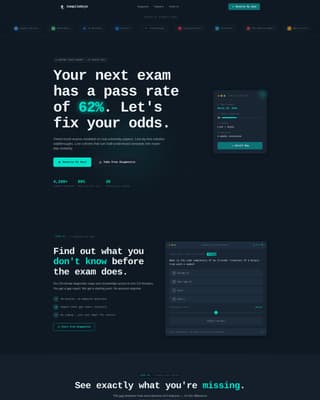 Compiledojo - Intensive Computerscience Landing Page Template