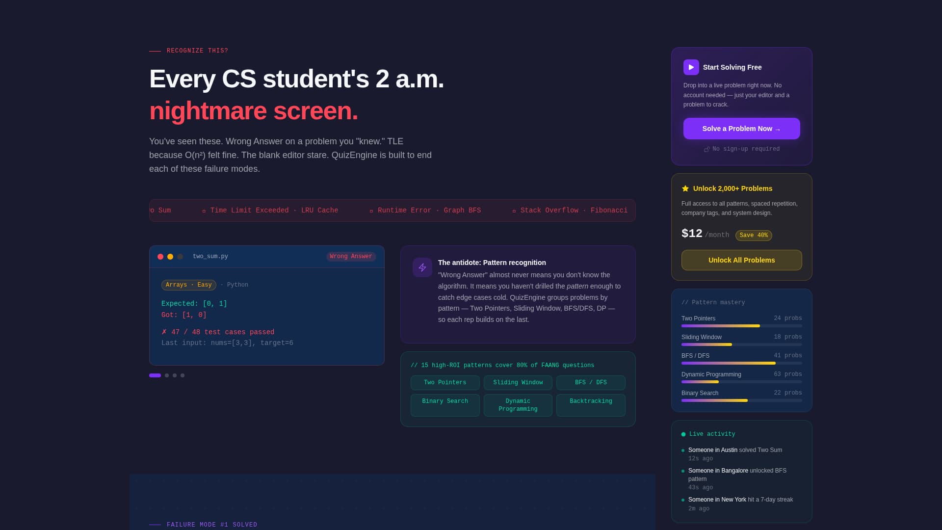 Repengine - Adaptive CS Landing Page Template
