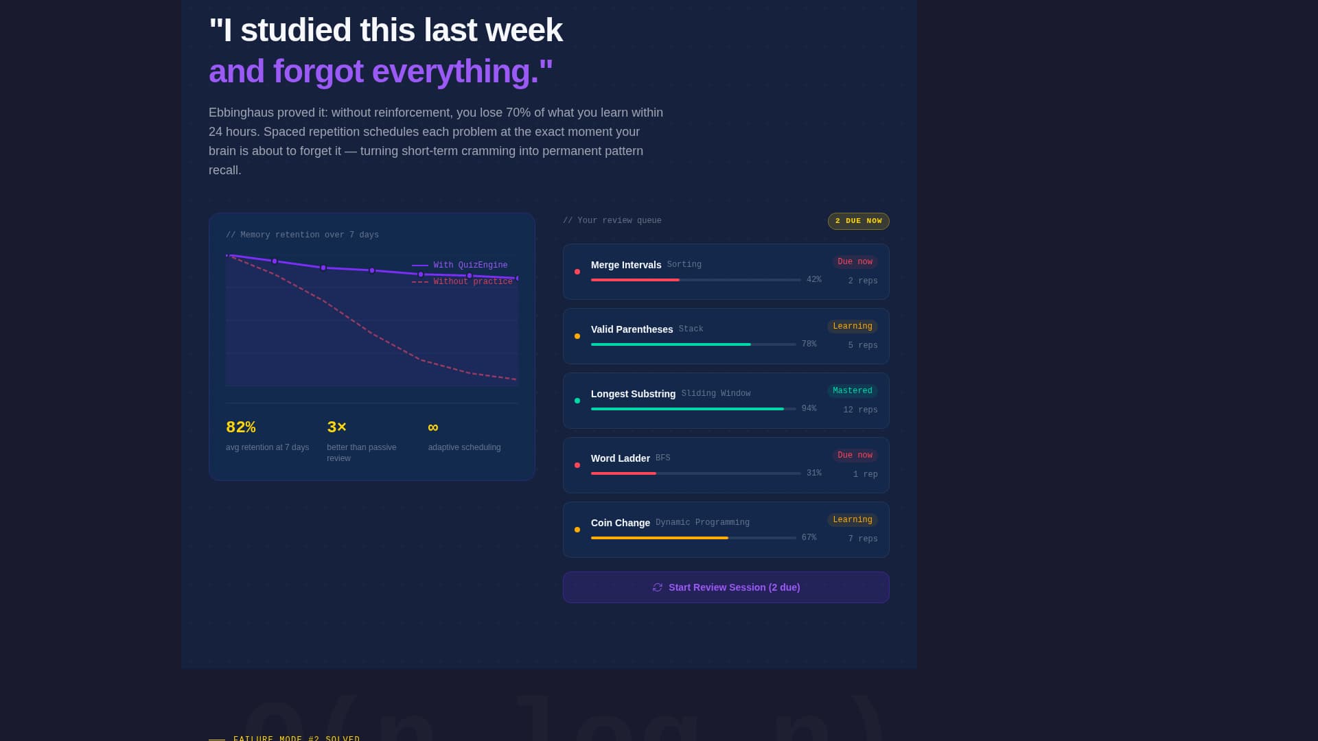 Repengine - Adaptive CS Landing Page Template