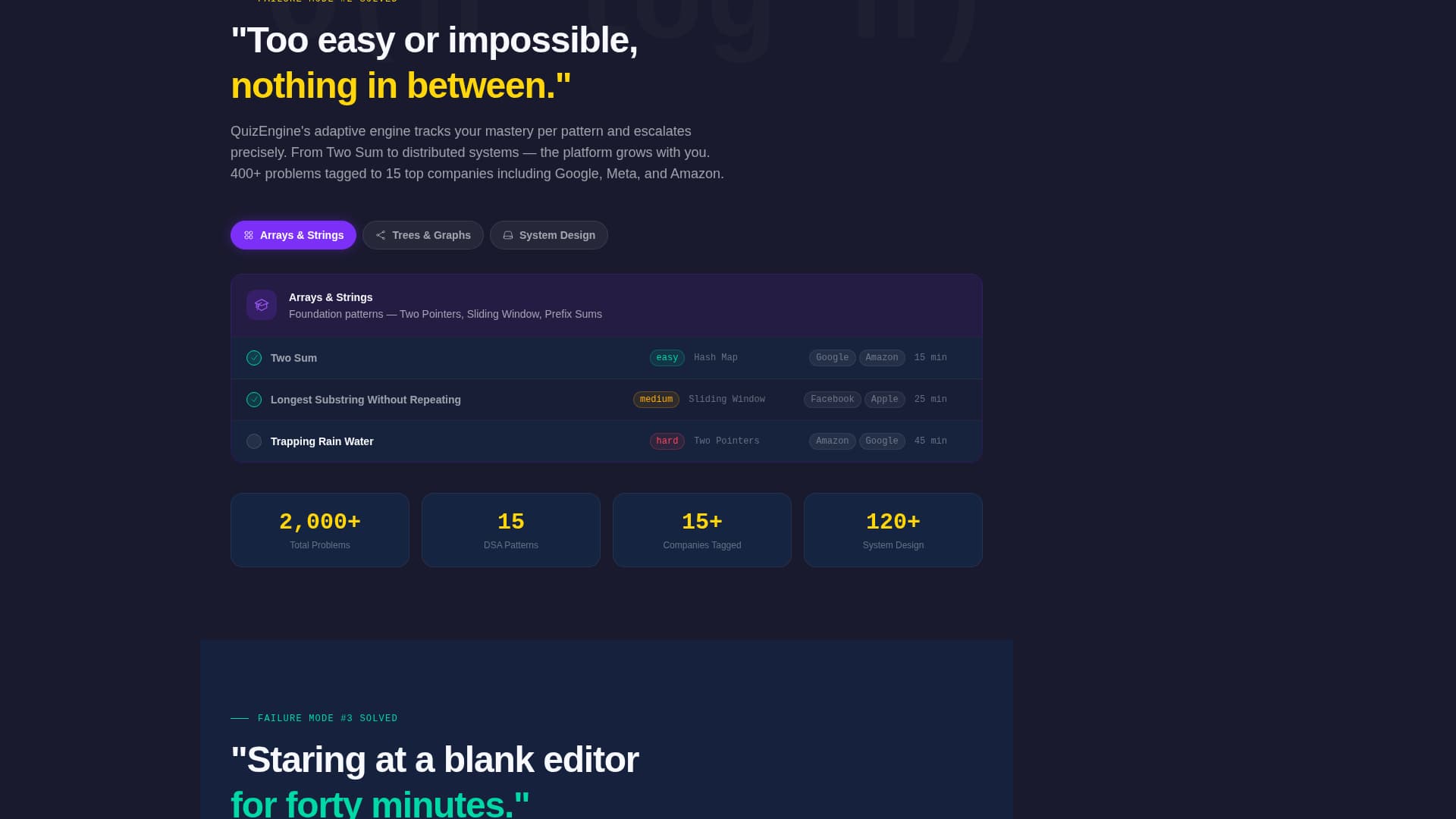 Repengine - Adaptive CS Landing Page Template